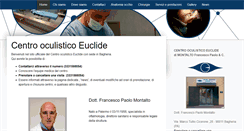 Desktop Screenshot of centroculisticoeuclide.com